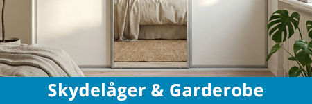 Skydelåger / Garderobe