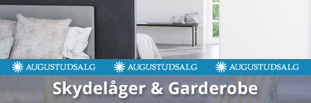 Skydelåger / Garderobe