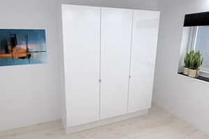 Kitchn garderobe sæt