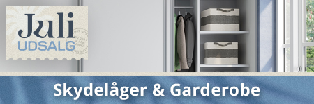 Skydelåger / Garderobe