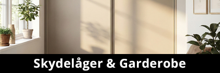 Skydelåger / Garderobe