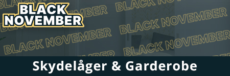 Skydelåger / Garderobe