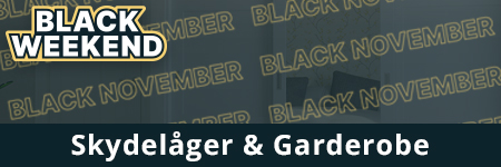 Skydelåger / Garderobe