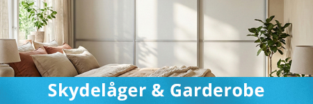 Skydelåger / Garderobe