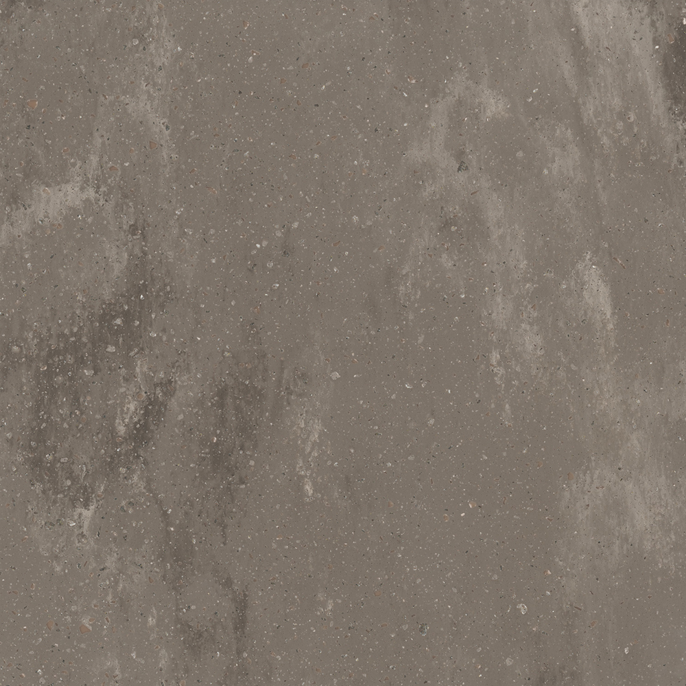 Weathered aggregate Corian bordplade